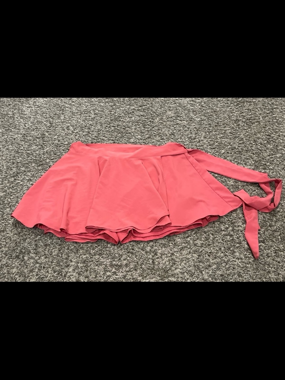 halara NWOT 2 in 1 side tie high waisted skort XL